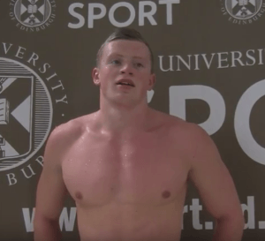 Peaty Puts On Showcase Of Fitness (Video Interview)