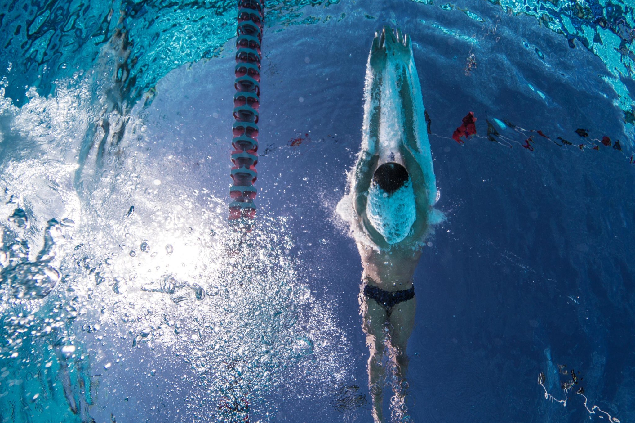 Will swimming more laps in the pool at a time make you swim faster