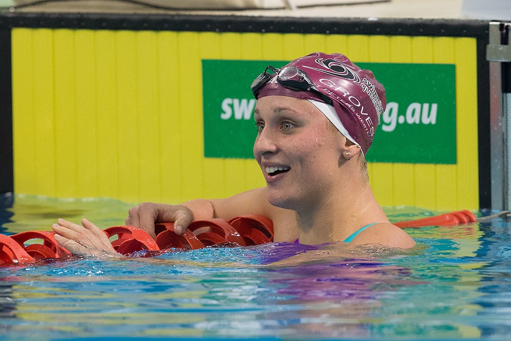 Olympic Medalist Maddie Groves Missing From 2019 Aussie World Trials