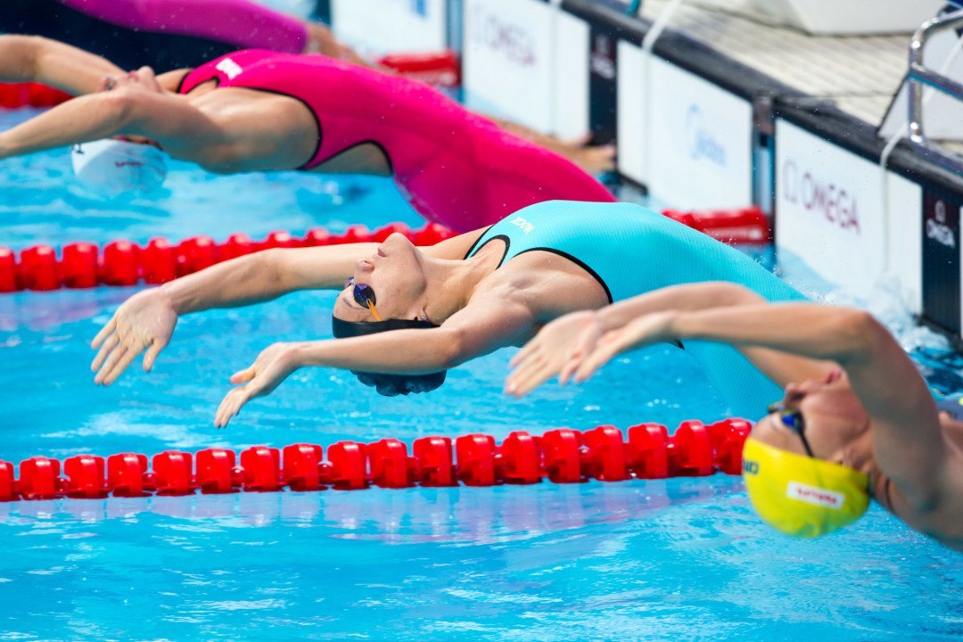 Equipo argentino confirmado para las TYR Pro Swim Series