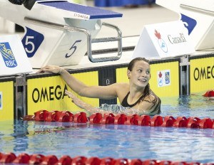 Penny Oleksiak Breaks Own Junior World Record In Women’s 50 Fly