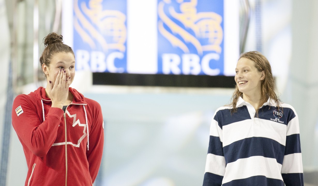 Swimming Canada Issues 2020 Olympic Cycle “World Class On Track Times”