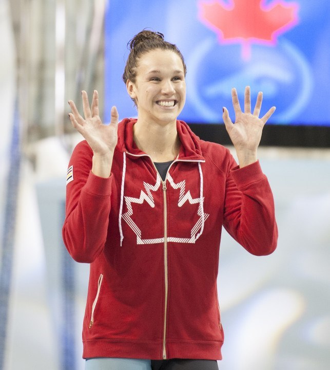 Canadian Women Break 4x100m Freestyle Relay National Record