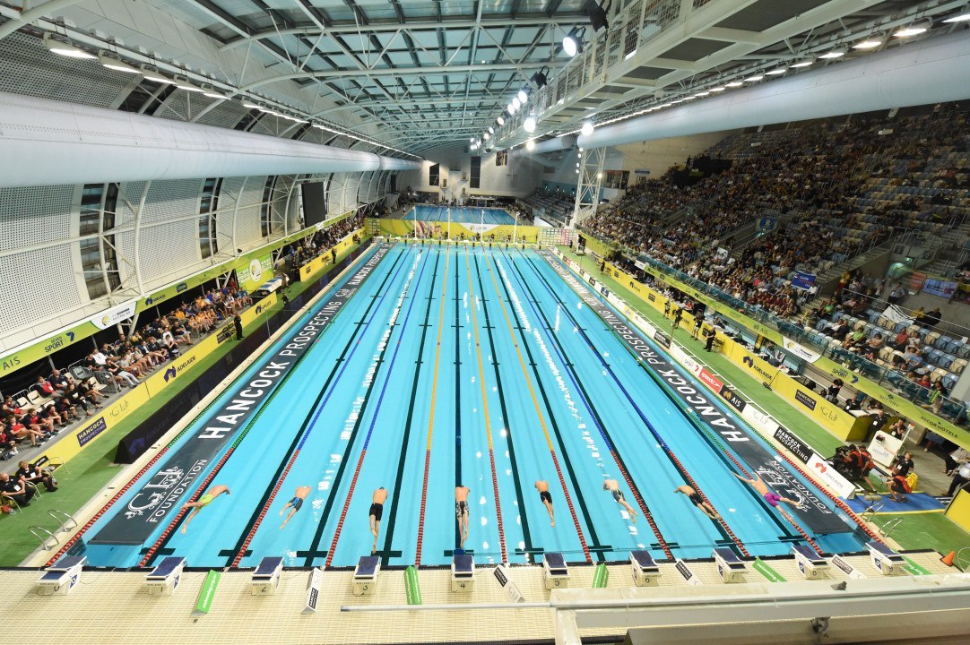 Olympic Champion Kieren Perkins Returns To Swimming Australia Board