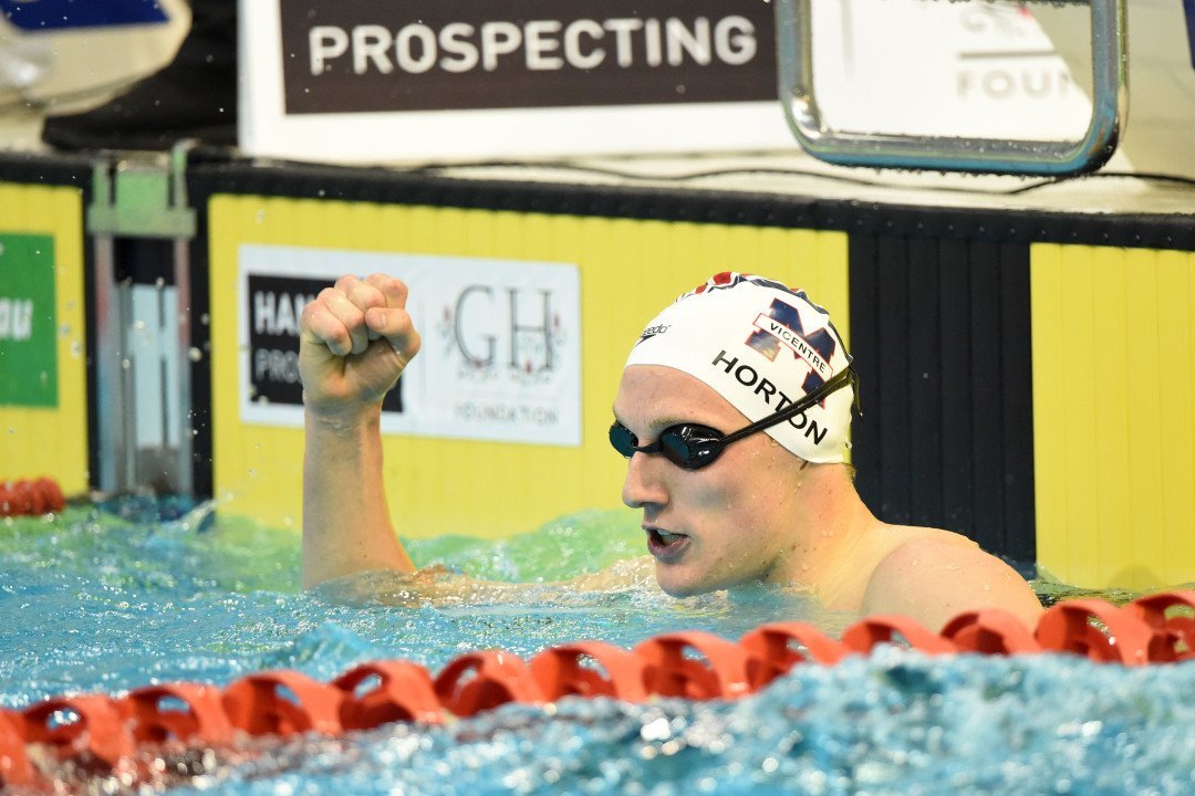 Mack Horton Calls Out Sun Yang: ‘I don’t have time for drug cheats’