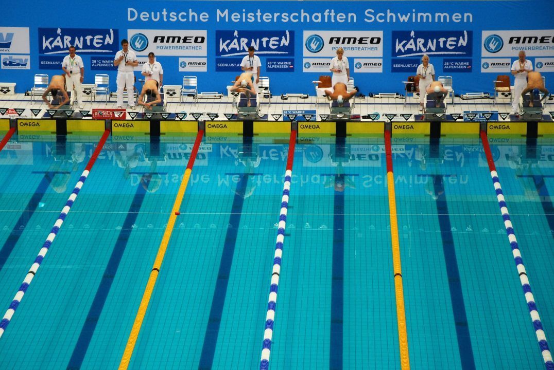 Deutsche Nachwuchselite schwimmt in Berlin um Titel und Medaillen