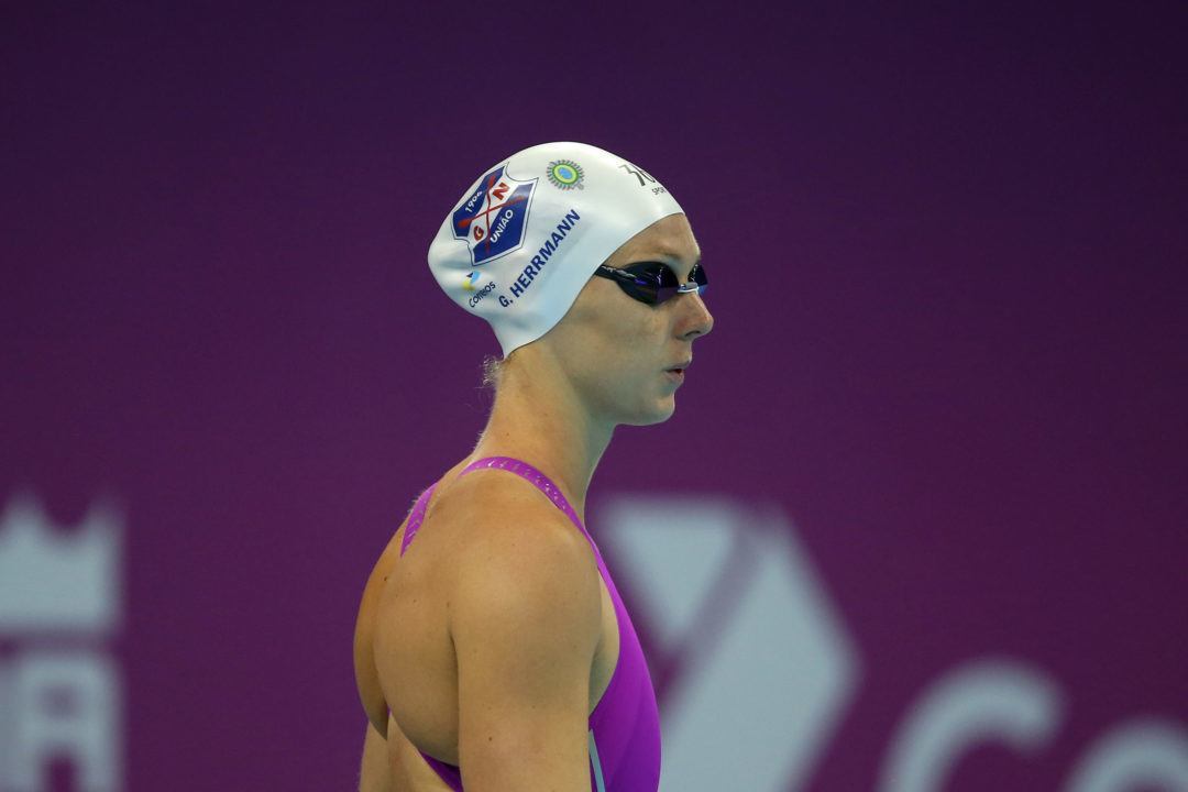 Two-Time Brazilian Olympian Graciele Herrmann Retires