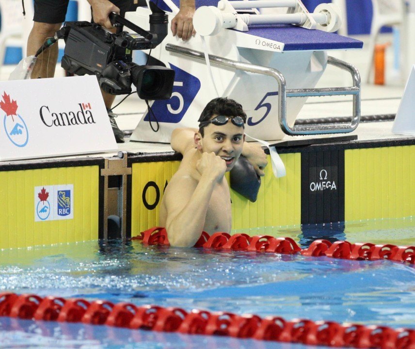 3 Big Things From Day Two of Canadian Olympic Trials