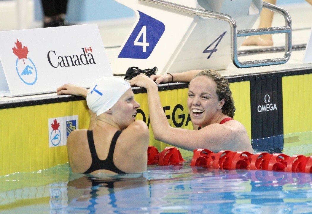 Four More Swimmers Grab Olympic Nomination On Night 5 Of Canadian Trials