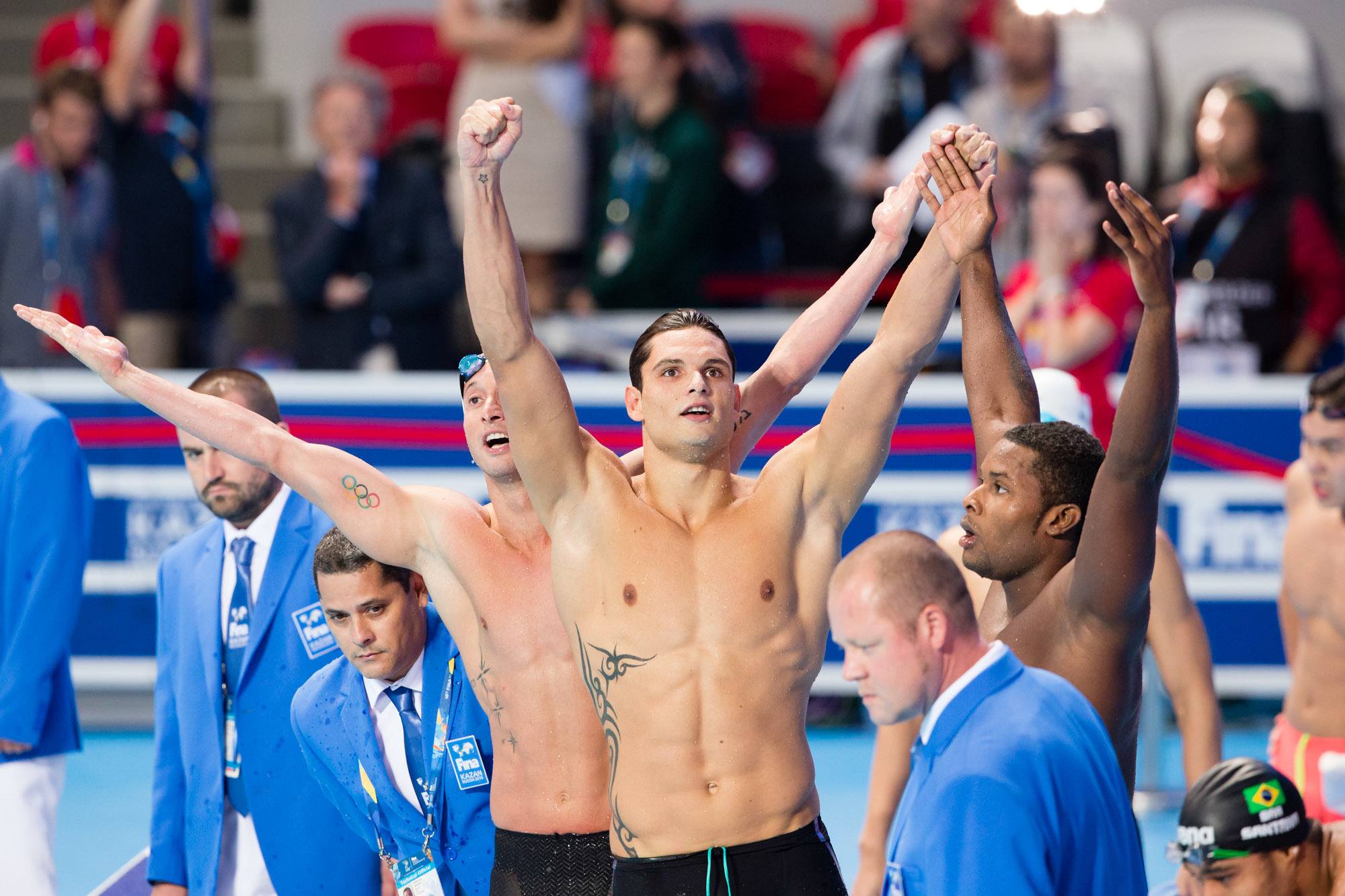 French Federation Names Team of 29 Swimmers to 33rd European Championships
