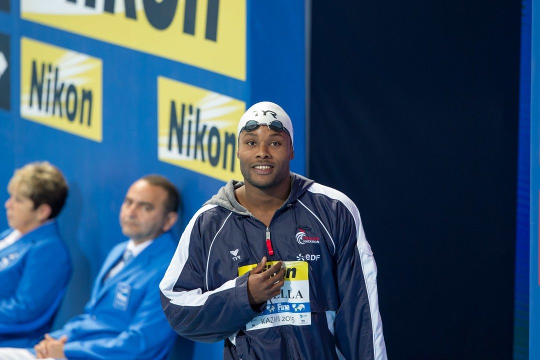 Mehdy Metella Crushes French Record in 100 Fly with World-leading 50.85