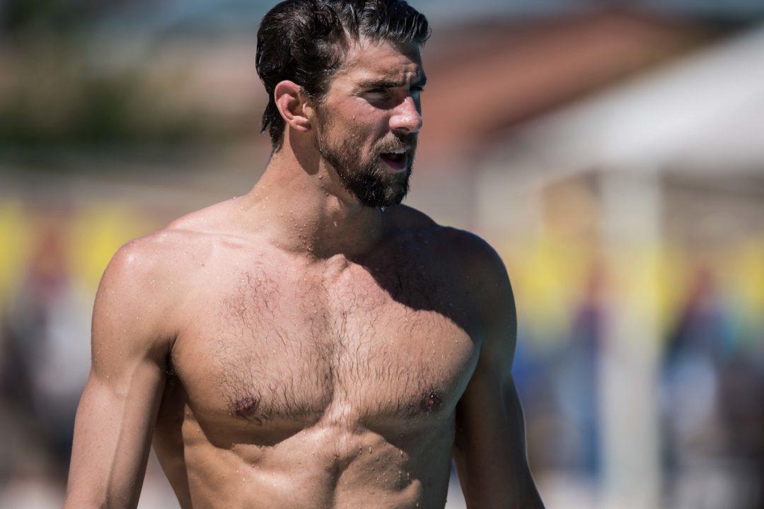 Swimming’s TopTenTweets: Michael Phelps’ Football-Playing Twin?