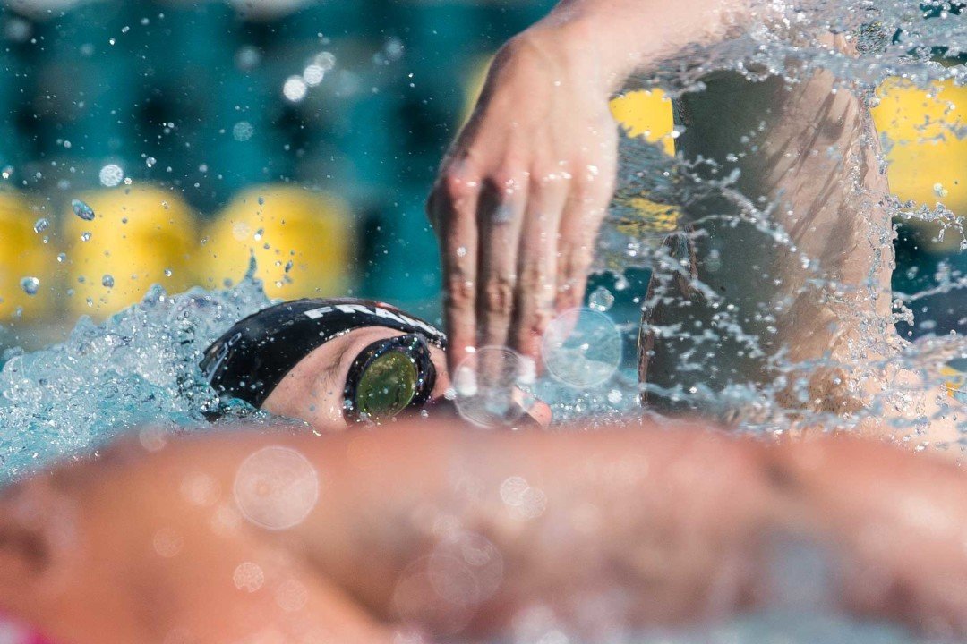 Missy Franklin Drops 100 Free, Ends Mesa Meet Early