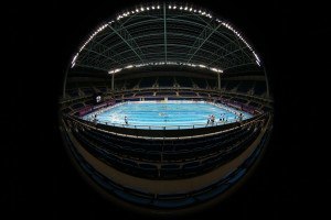 Rio Olympic Pool Hosts Successful Maria Lenk Meet With Some Complaints