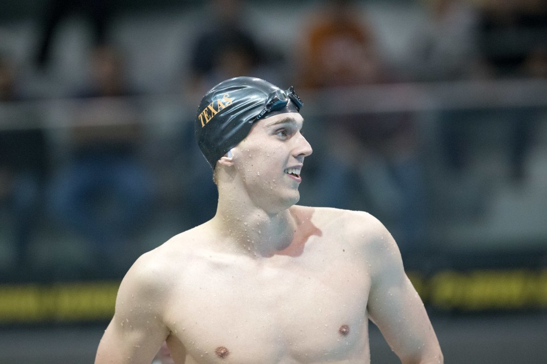 After Disappointing NCAAs, Clark Smith Bounces Back in 1st Swim in Mesa