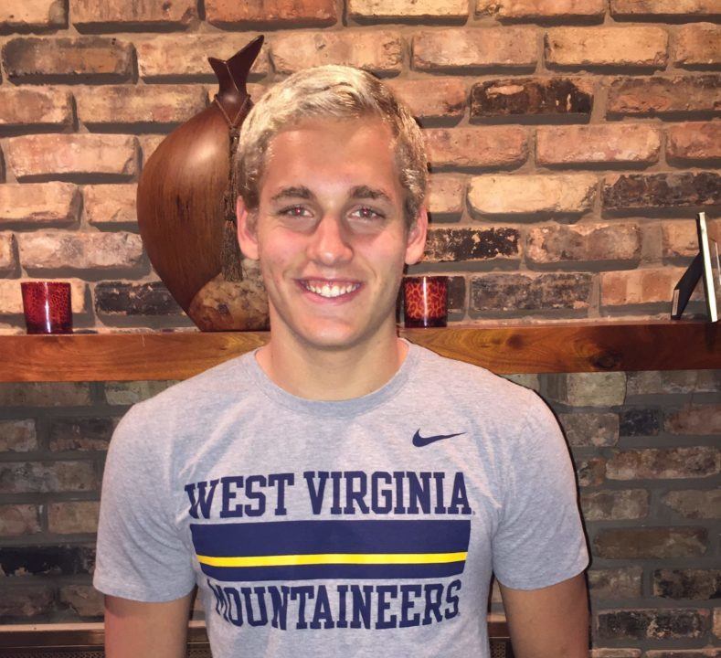 Illinois State Back/Fly Finalist Hartke Commits to West Virginia