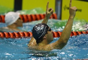 WATCH: Brad Tandy Win 50 Free, Qualify for Olympics at SA Trials