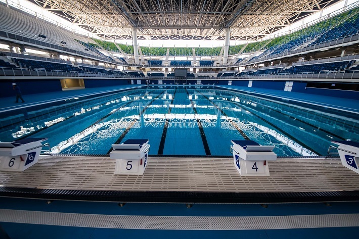 Step On Deck Of Rio 16 S Olympic Pool