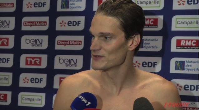 Yannick Agnel Given the Opportunity to Defend 200 Free Title in Rio