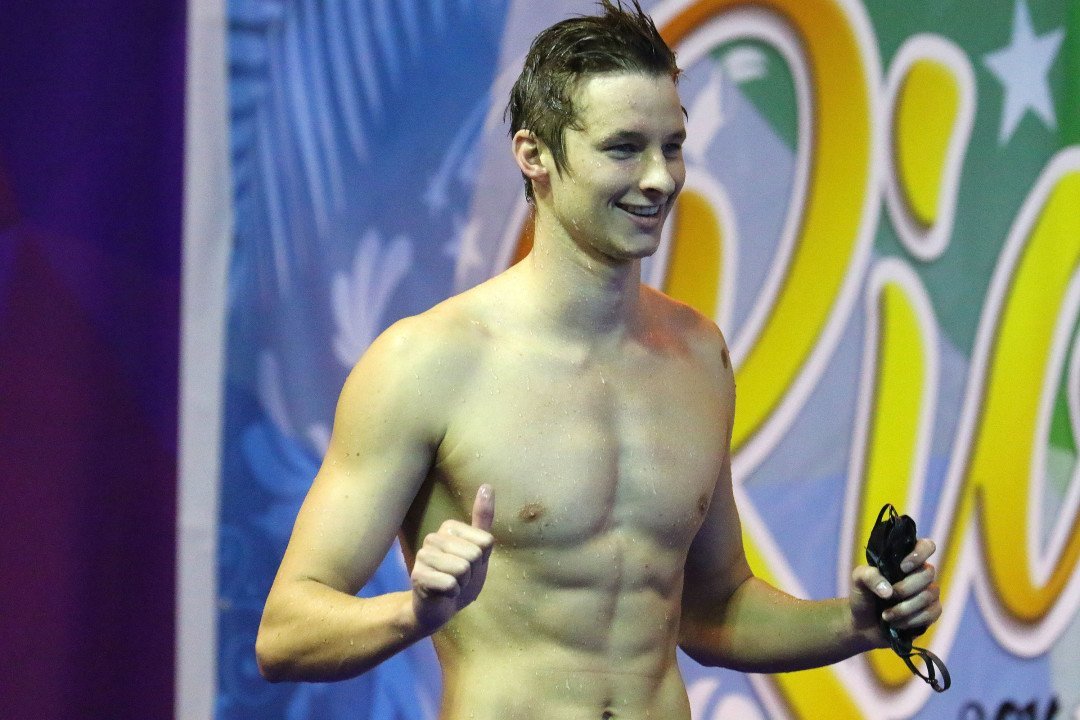 4 Swimmers Clear Olympic Marks At South African Olympic Trials Night 1