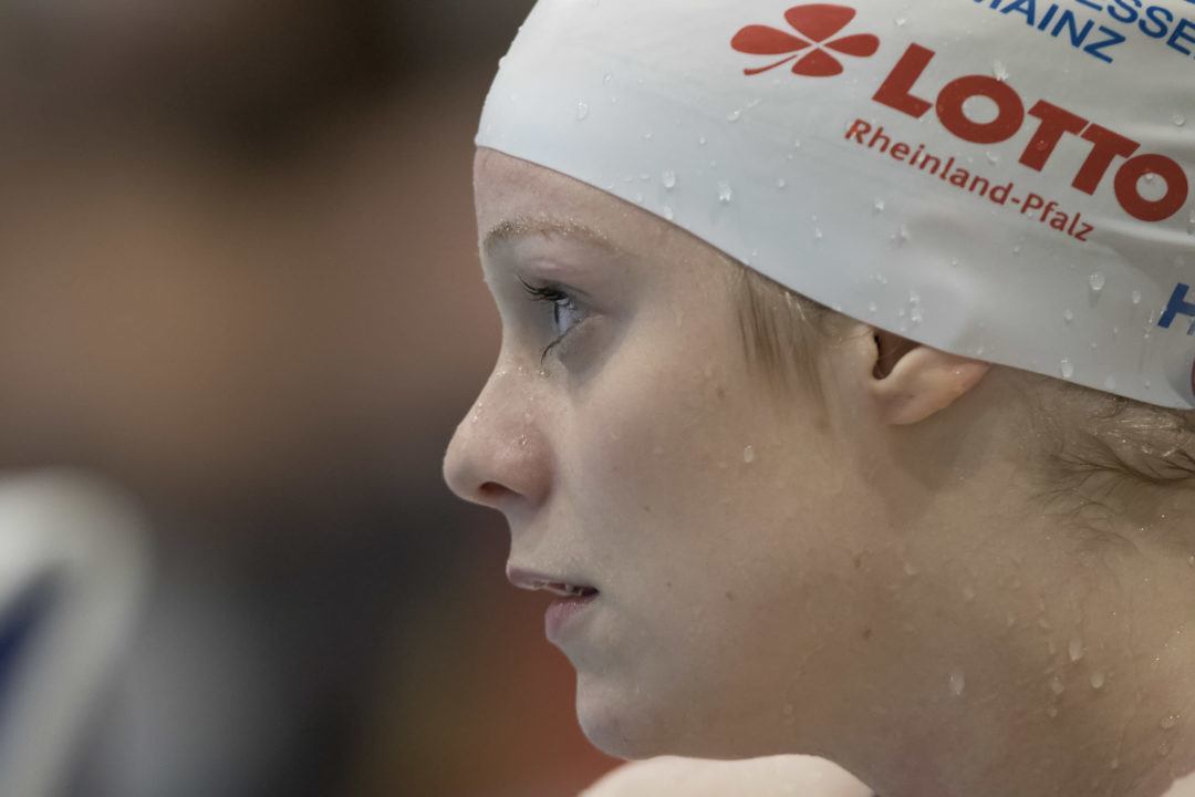 Laura Simon wird Dritte im NCAA Division I Finale