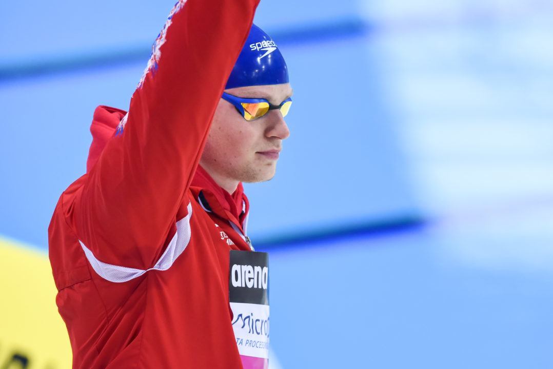 Adam Peaty Ties 5th Fastest 50 Breast Of All-Time
