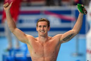Olympic Champion Cameron Van Der Burgh Returning To Competitive Swimming At 37