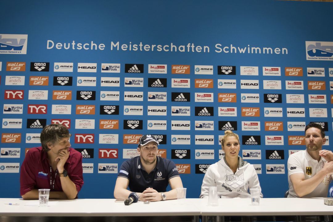 Alexandra Wenk sets a new German national record in the 200 IM