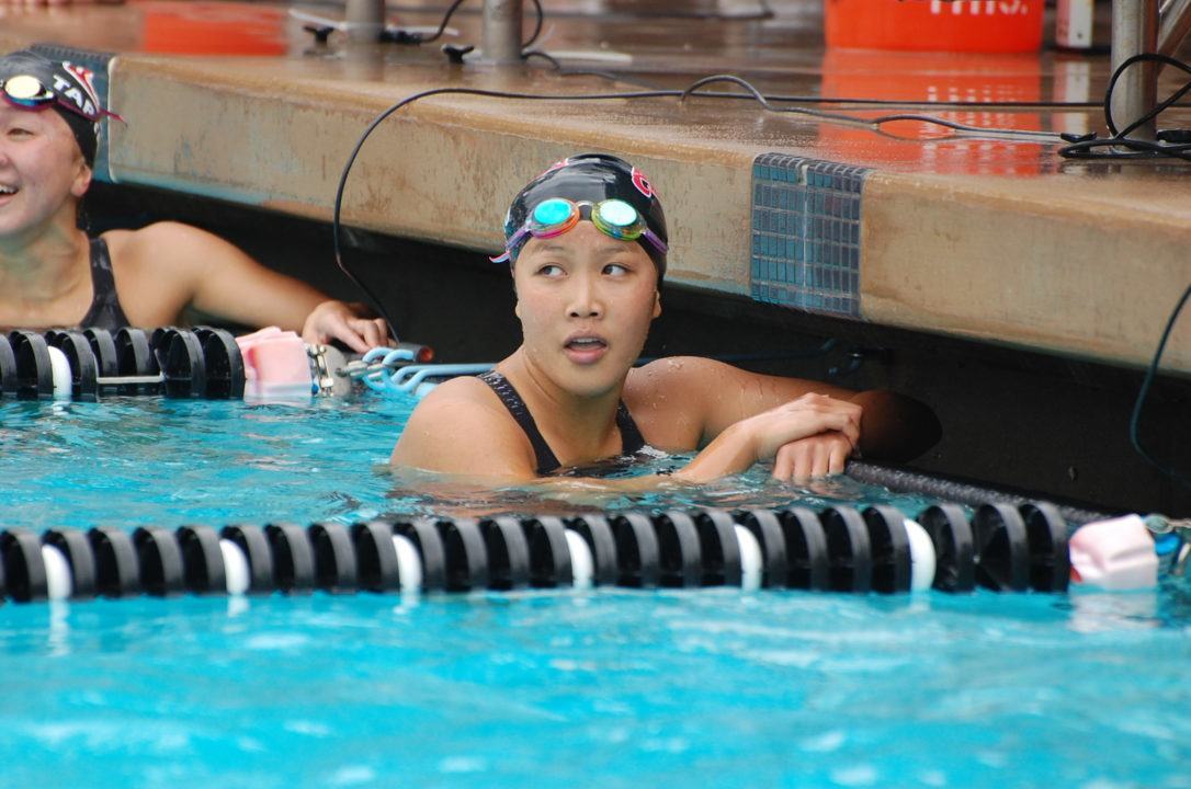 Brea Aquatics’ Kenisha Liu Rules Roseville Sectional Championships