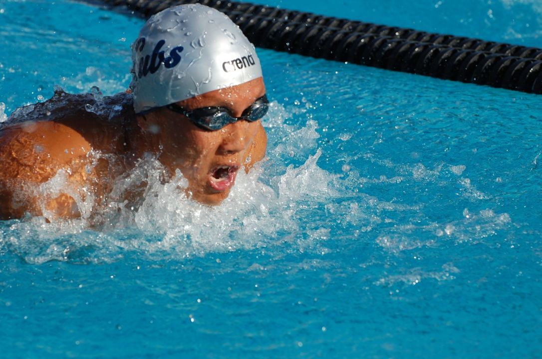 Lee Closes in on 200 IM Record in CIF Southern Section D1 Prelims