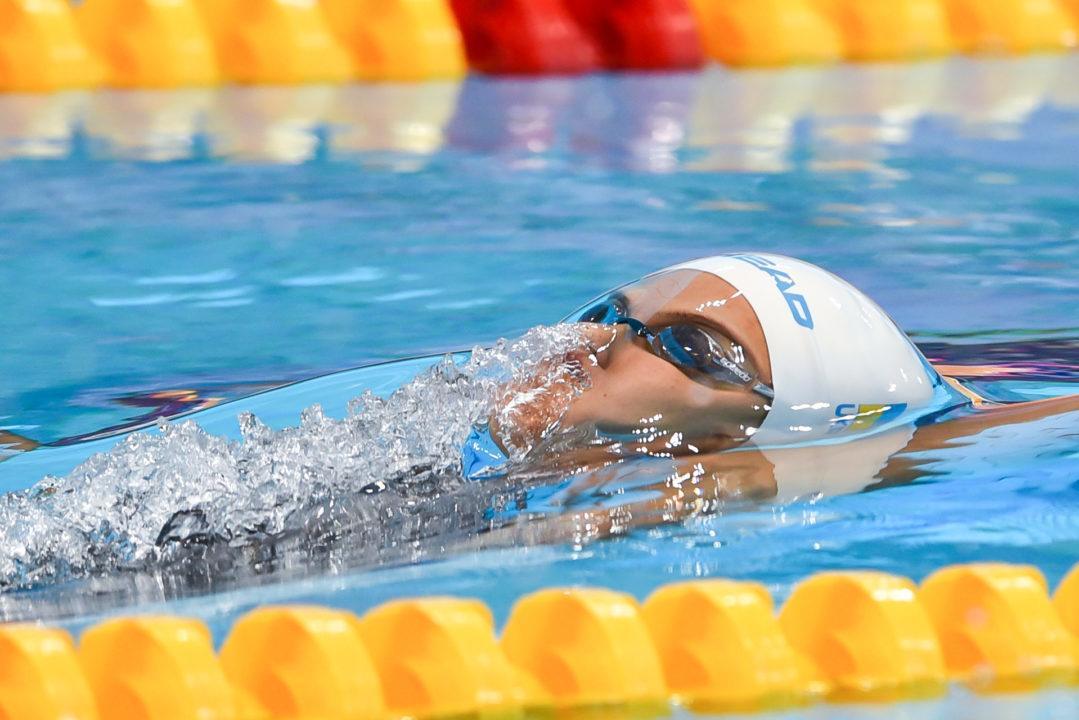 Intervista: Daryna Zevina “Ho Provato A Parlare Con I Nuotatori Russi”