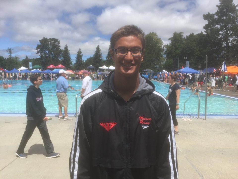 Maxime Rooney Rested 1 Day Before Breaking National HS Record (Video)
