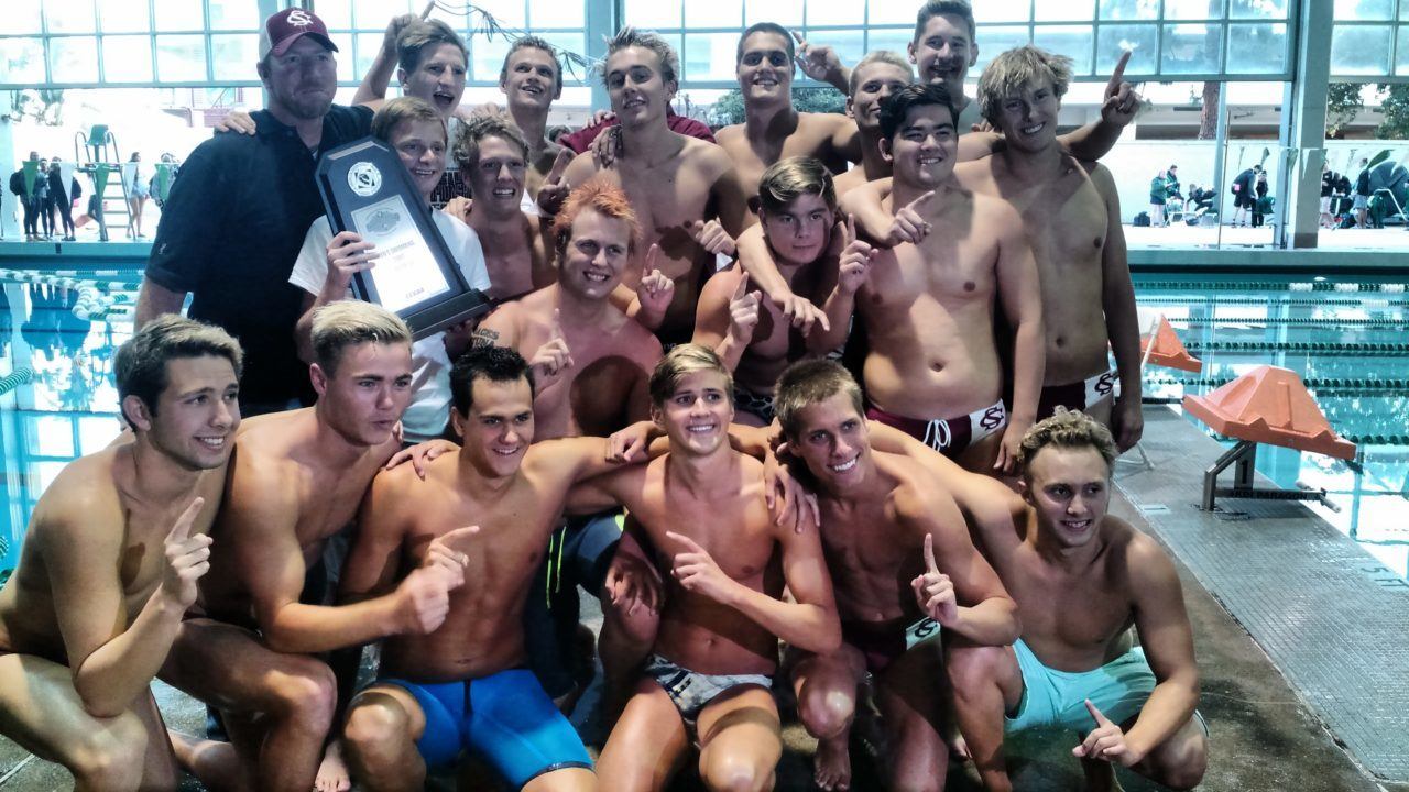 Historic Win for Sierra College Men at CCCAA Championships