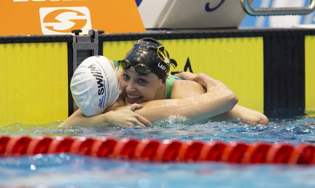 Nadine Laemmler beendet Schwimmkarriere