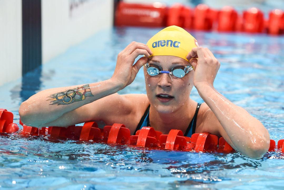 Rio 2016 Olympics Preview: Sarah Sjostrom Looking Like Ledecky In 100 Fly