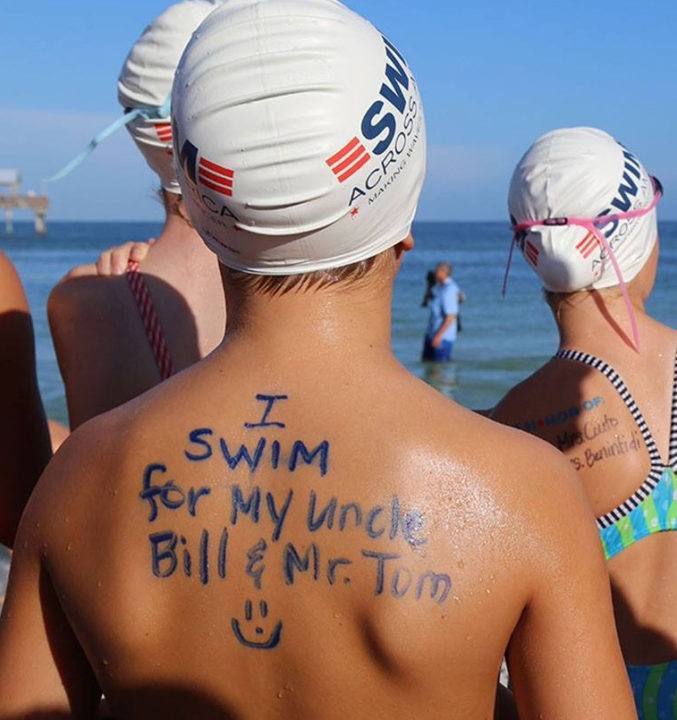 Moffitt Cancer Center and SAA to Host 5th Annual Charity Swim