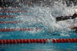 Max Stern Breaks 2 LSC Records at Southeastern Swimming Championships