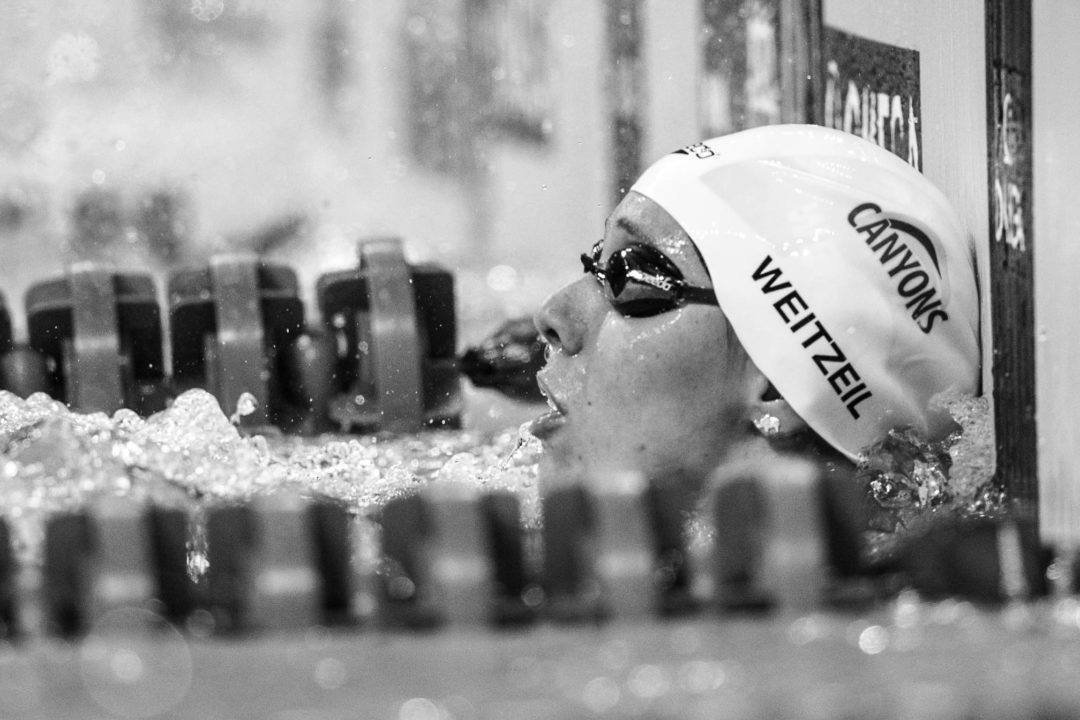 2016 Georgia Invite: Weitzeil Leads Nation with 47.2 100 Free in Day 3 Prelims