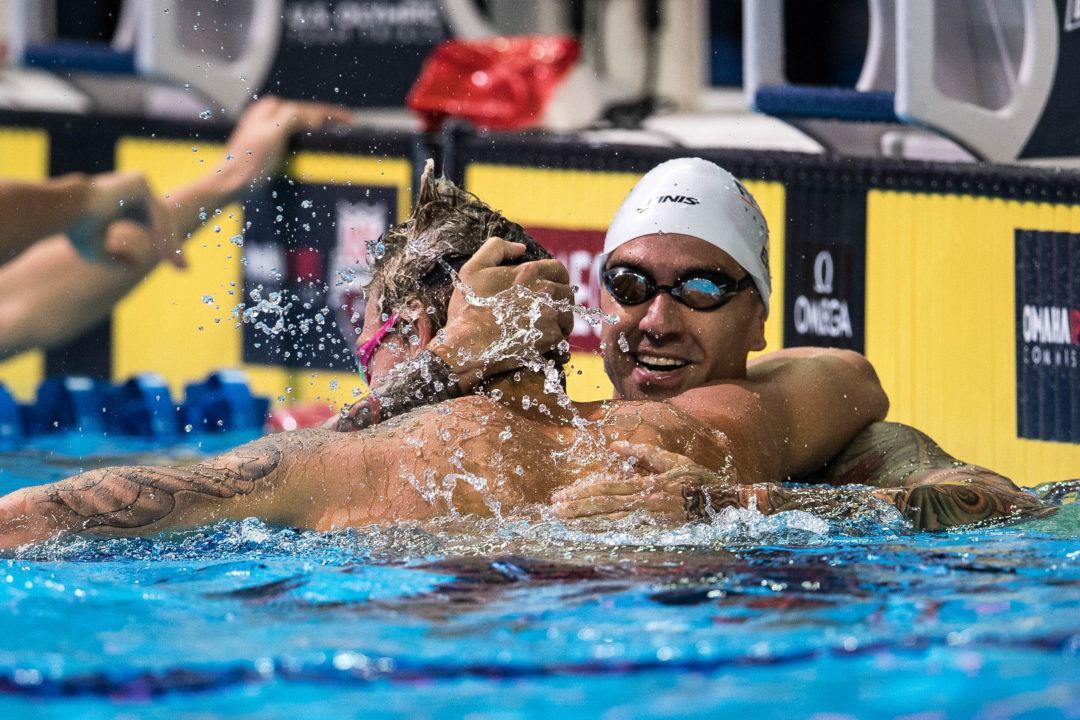 Depth In 100 Freestyle Gives America Relay Chance Against Aussies