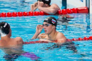19-Year Old Anton Chupkov Breaks Russian Record in 200 Breast