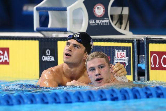 Michael Andrew Kevin Cordes 2016 US Olympic Trials