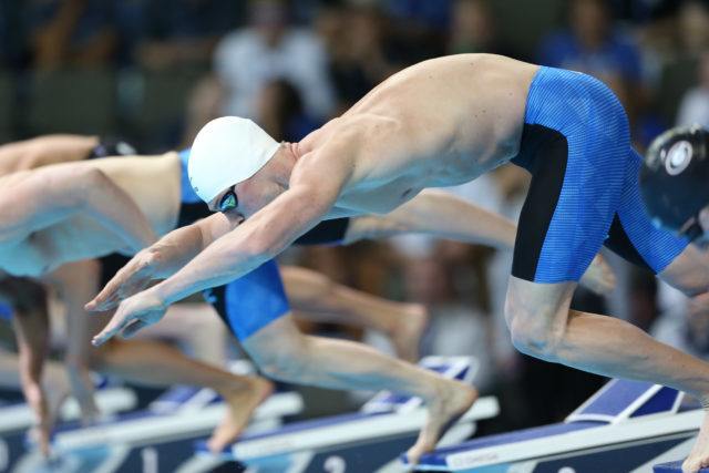 Kevin Cordes. Photo credit Tim Binning, theswimpictures.com