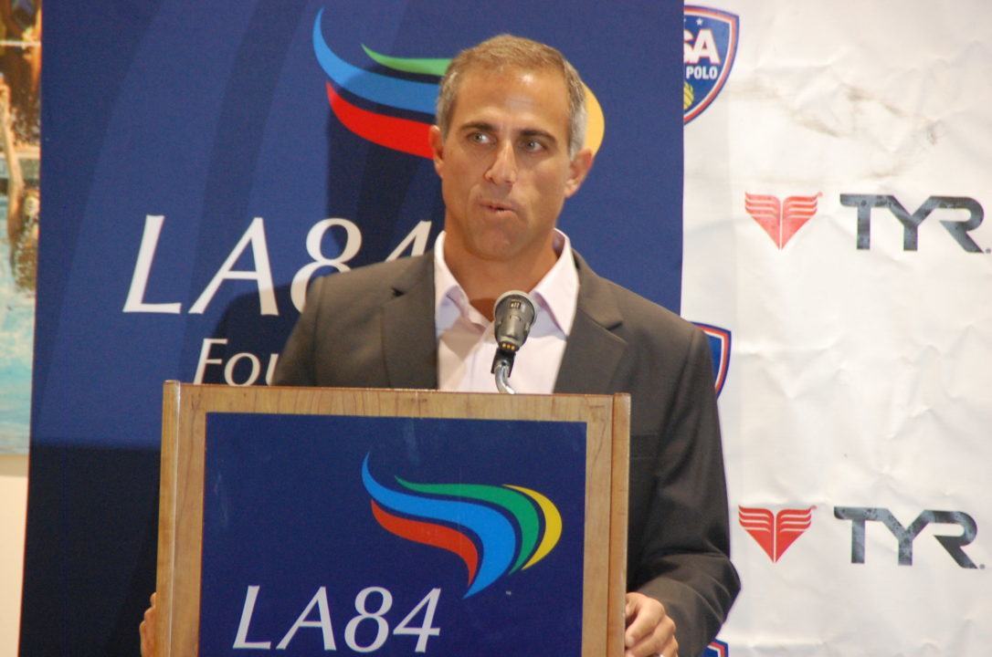 Water Polo’s Adam Krikorian Named Team USA’s Coach of the Games