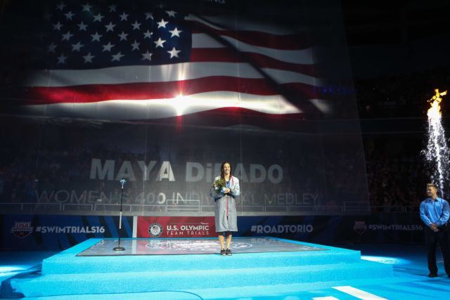 Maya DiRado 2016 US Olympic Trials