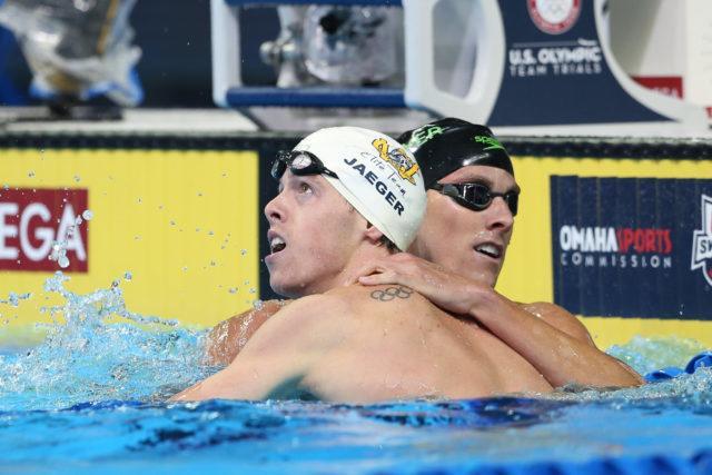 Conor Dwyer Connor Jaeger 2016 US Olympic Trials