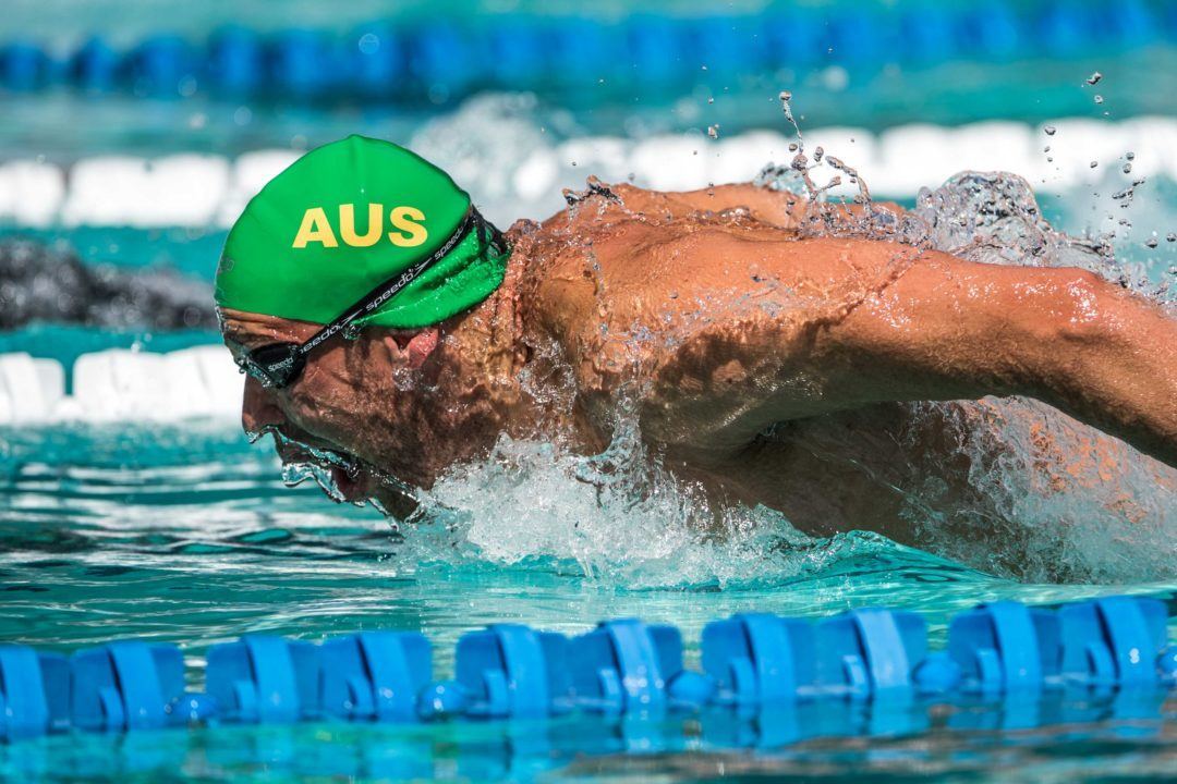 Follow the Australian Olympic Swim Team on Twitter and Instagram