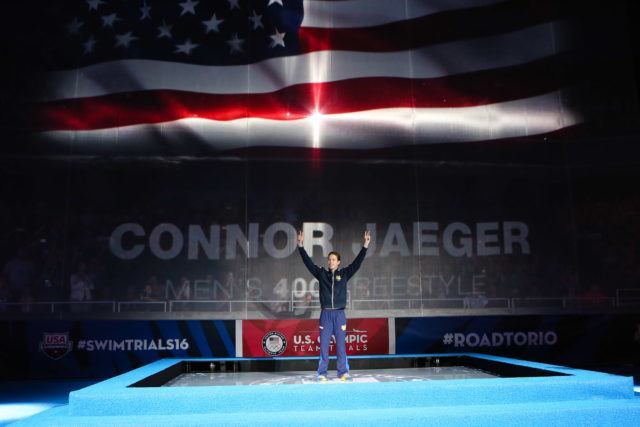 Connor Jaeger 2016 US Olympic Trials