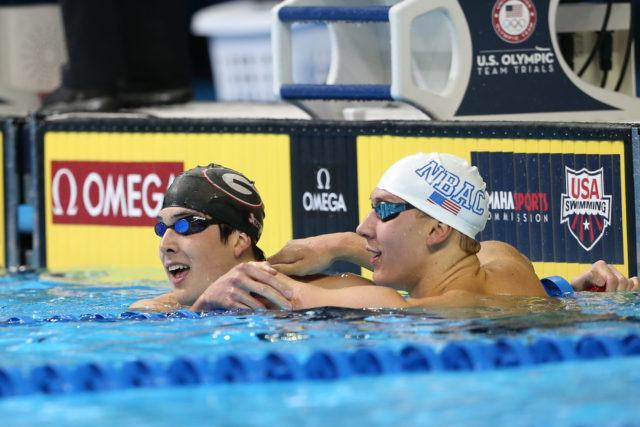 Chase Kalisz Jay Litherland 2016 US Olympic Trials