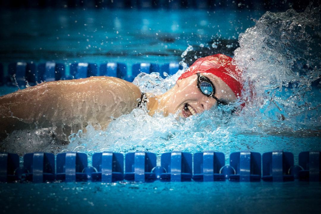 Ledecky Takes Unbelievable Run at 400 Free World Record