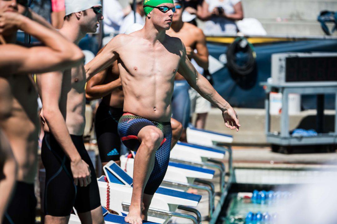 Olympic Champion Kyle Chalmers Headlines SA State Championships